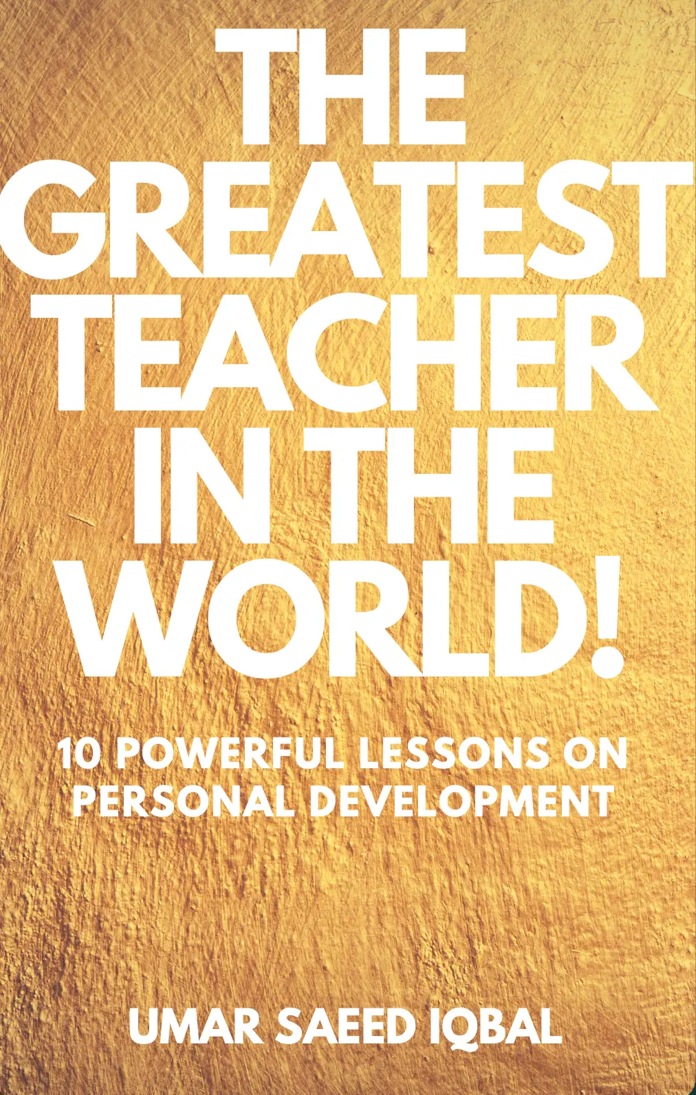 The Greatest Teacher In The World! cover